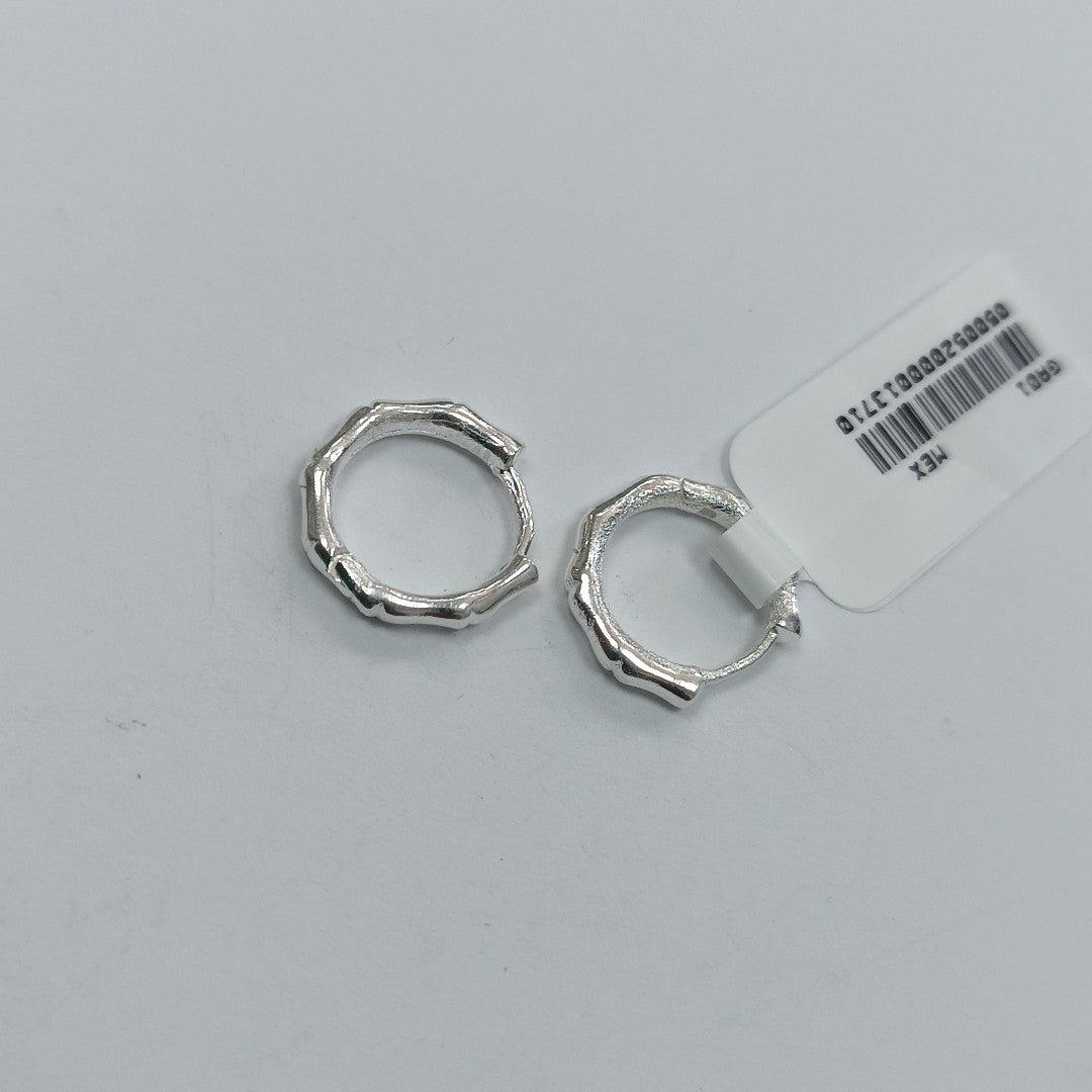 ARRACADAS ESPECIAL PLATA .925 2.9 GR (NUEVO)