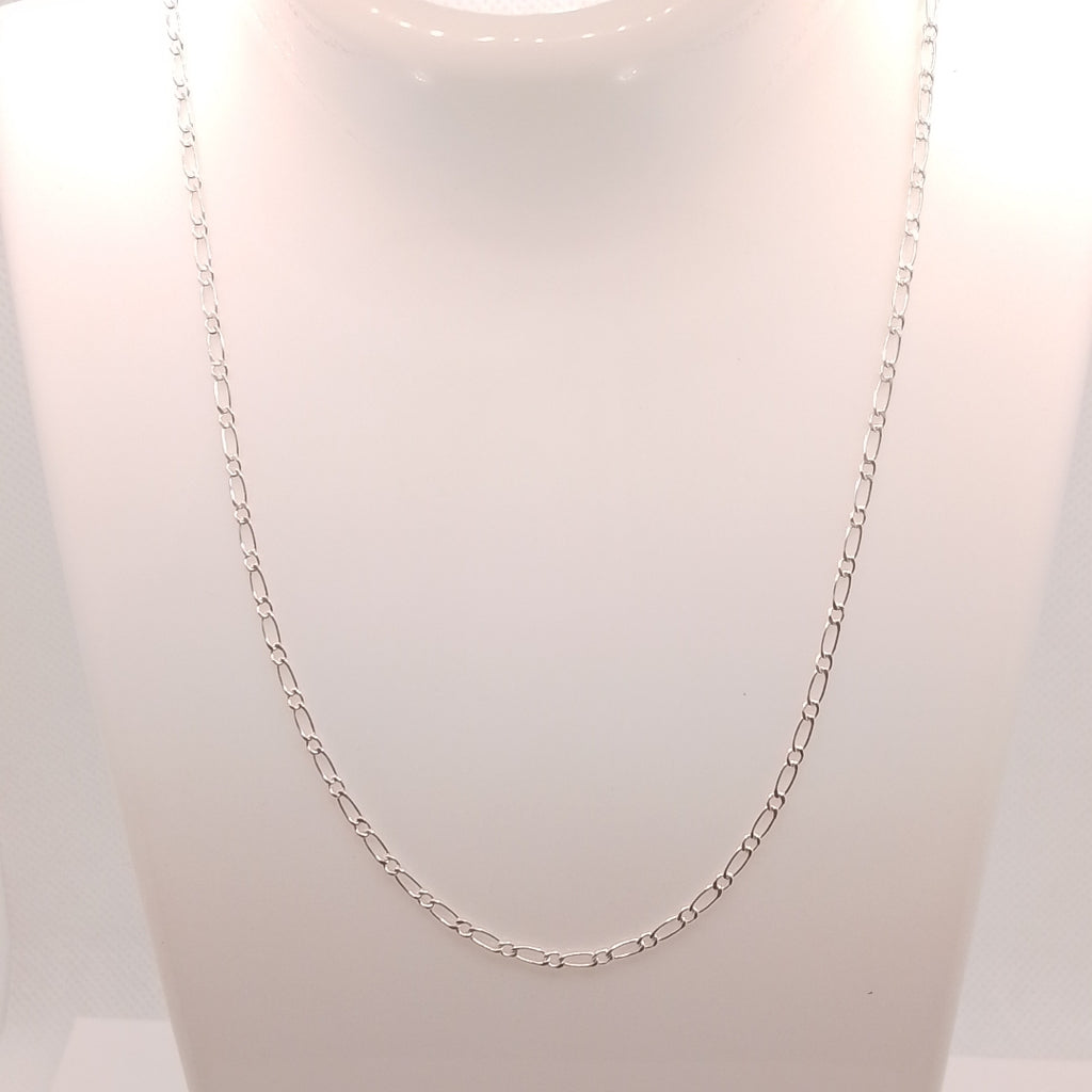 CADENA TEJIDO 1X1 PLATA .925 50 CM 3 GR (NUEVO)