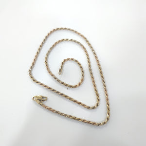 CADENA ORO 14 K 11,80 GRMS (SEMINUEVO)