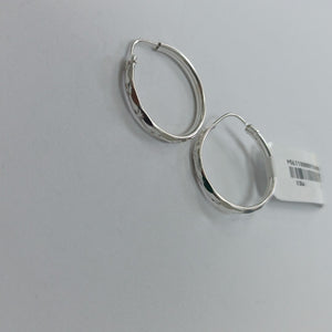 PAR ARRACADAS FACETADA PLATA .925 2.1 GR (NUEVO)