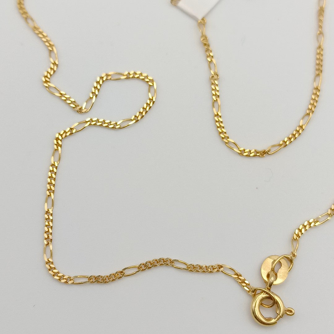 GARGANTILLA ORO 14 K 1.6 GRMS (SEMINUEVO)