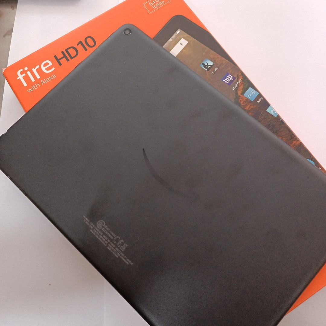 TABLETA AMAZON FIRE HD 10 11A GEN 64 GB 3 GB RAM (SEMINUEVO)