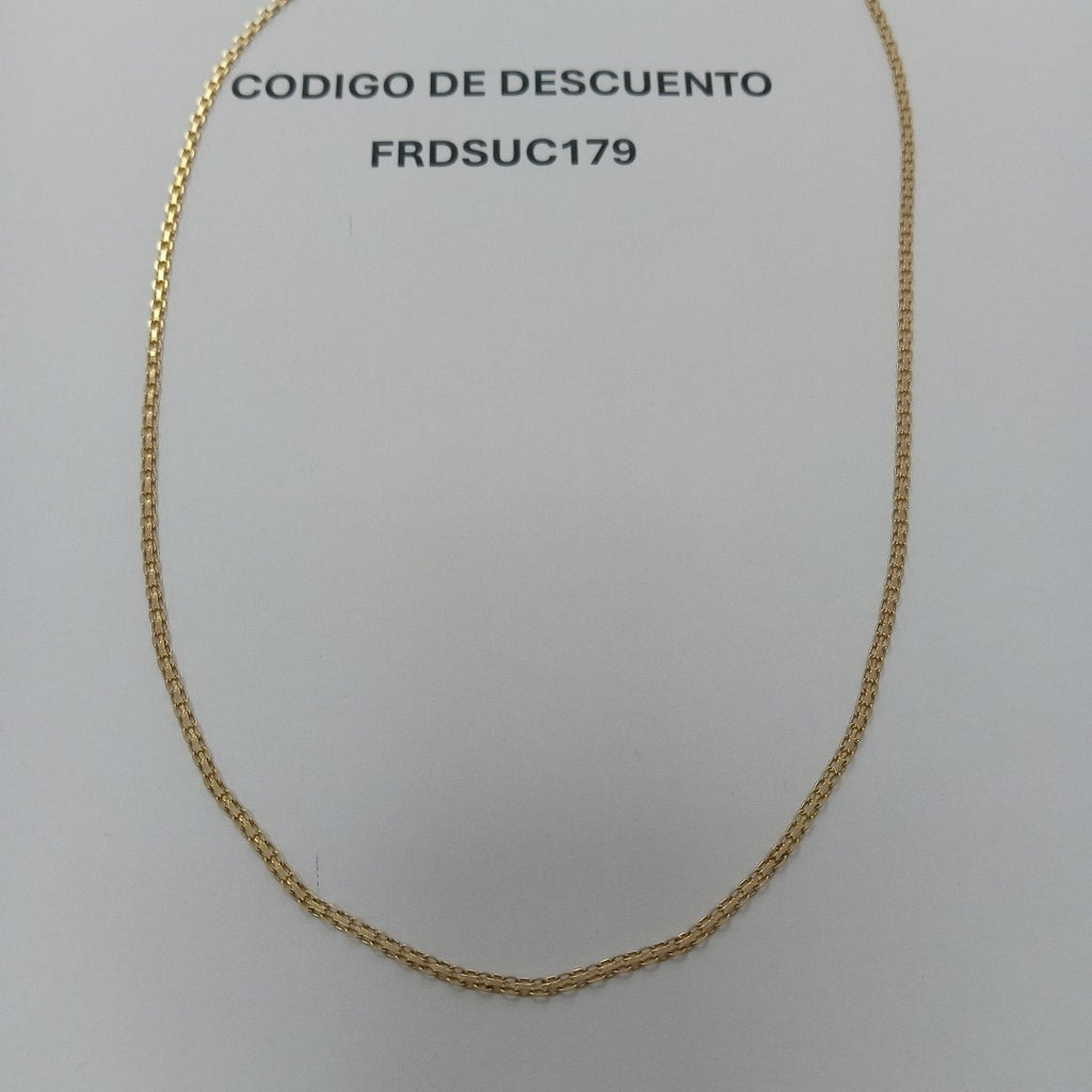 CADENA ORO 10 K 3,70 GRMS (SEMINUEVO)