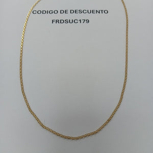 CADENA ORO 10 K 3,70 GRMS (SEMINUEVO)