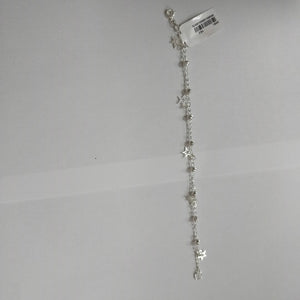PULSERA TEJIDO ESPECIAL PLATA .925 18 CM 2.7 GR (NUEVO)