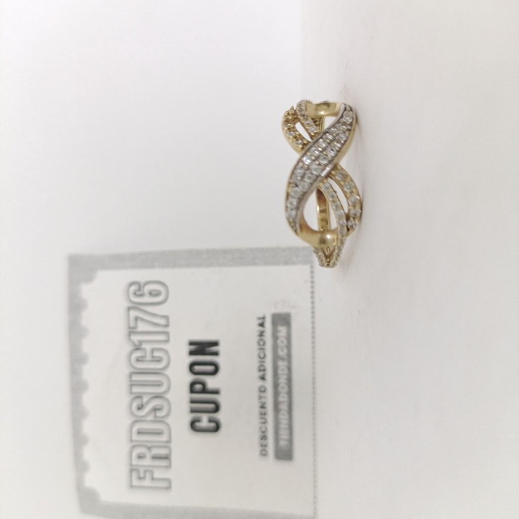 ANILLITO ORO 10 K 2.2 GRMS (SEMINUEVO)
