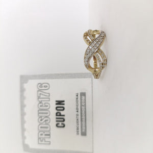 ANILLITO ORO 10 K 2.2 GRMS (SEMINUEVO)