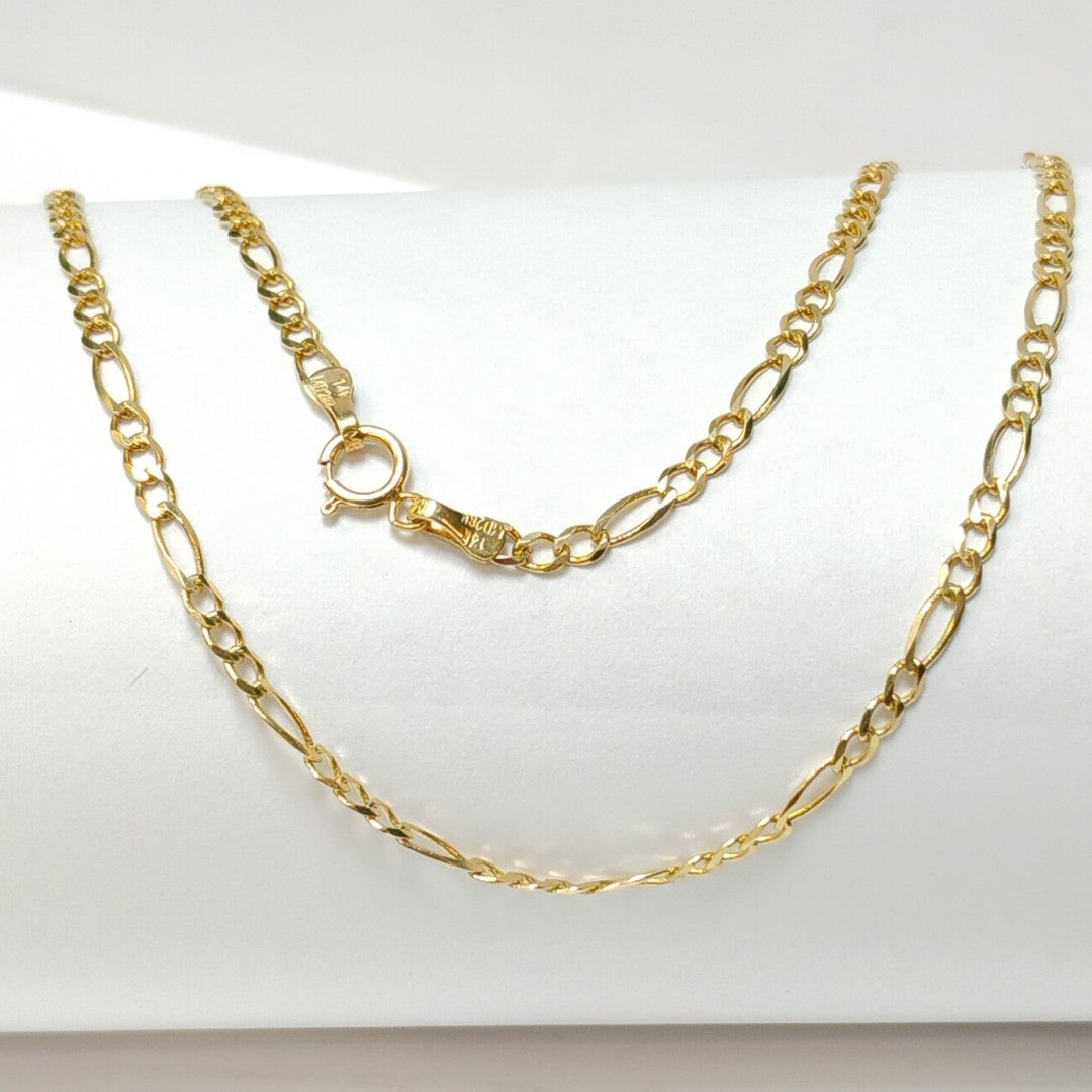 CADENA ORO 14 K 3.5 GRMS (SEMINUEVO)