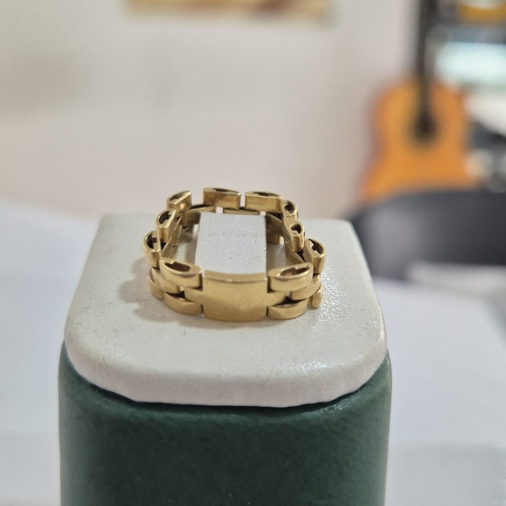 ANILLITO, ARGOLLA ORO 14 K 3.9 GRMS (SEMINUEVO)
