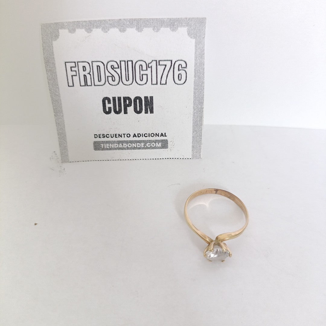 ANILLITO ORO 10 K 1,80 GRMS (SEMINUEVO)