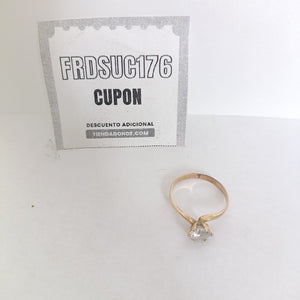 ANILLITO ORO 10 K 1,80 GRMS (SEMINUEVO)