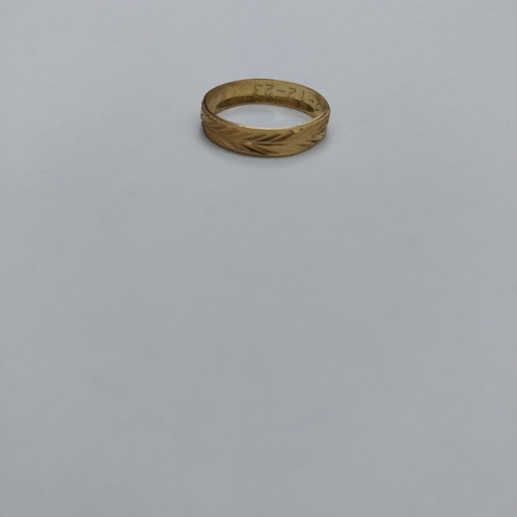 ARGOLLA ORO 8 K 1.1 GRMS (SEMINUEVO)