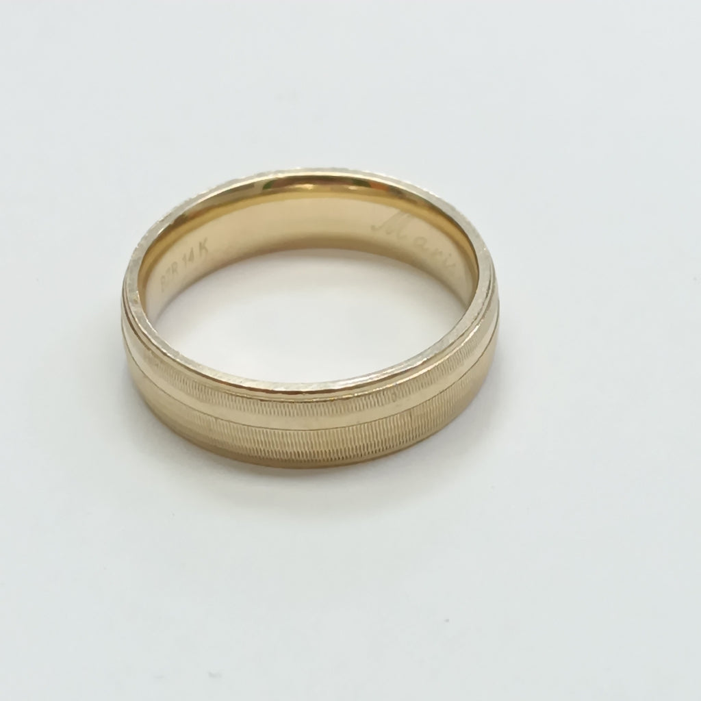 ARGOLLA ORO 14 K 4 GRMS (SEMINUEVO)