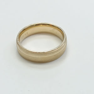 ARGOLLA ORO 14 K 4 GRMS (SEMINUEVO)