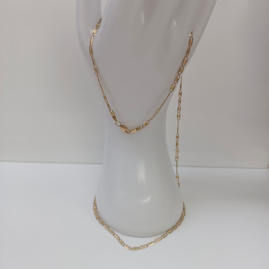 CADENA ORO 14 K 5.8 GRMS (SEMINUEVO)