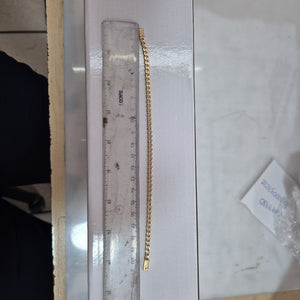 PULSERA ORO 14 K 8.1 GRMS (SEMINUEVO)