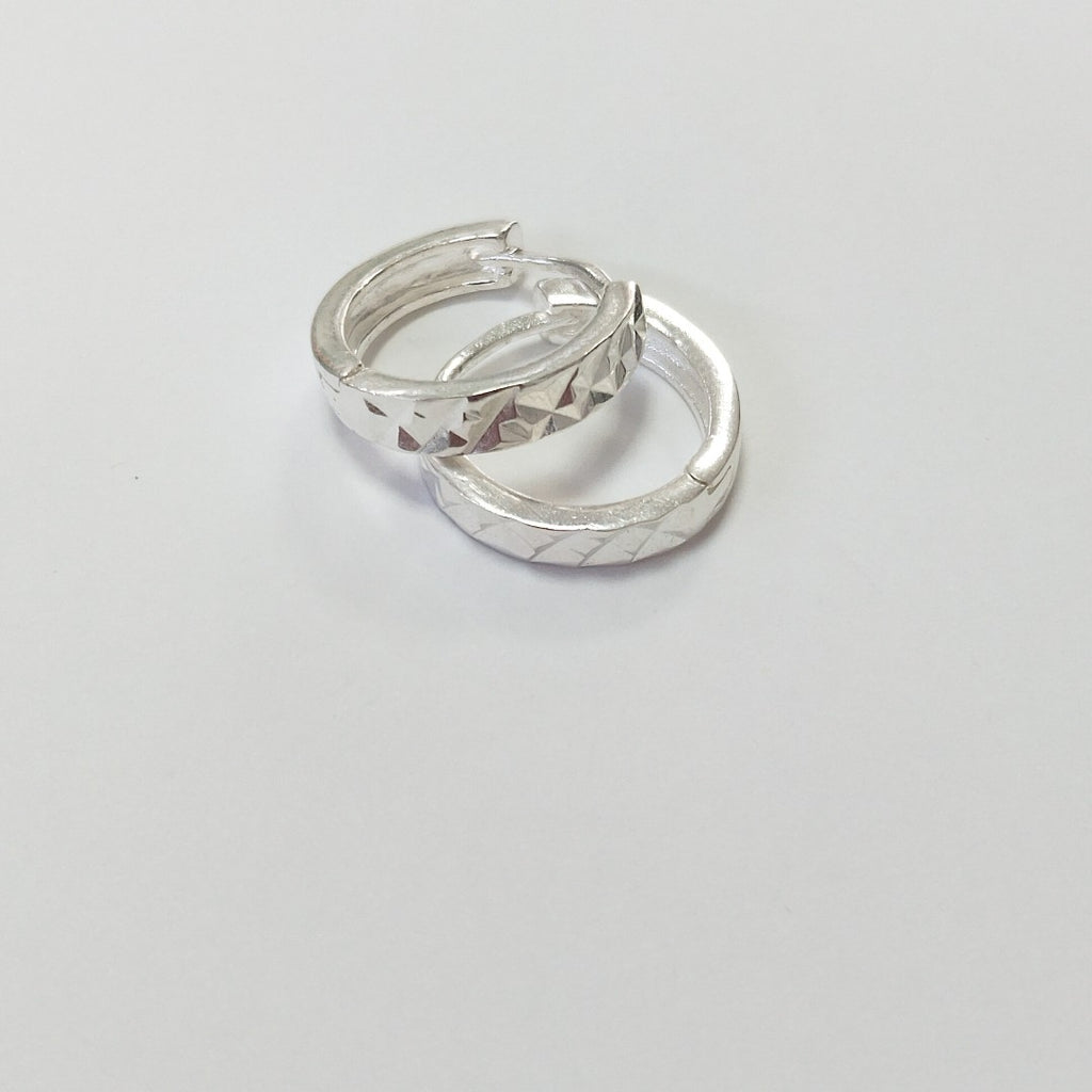 ARRACADAS LABRADAS PLATA .925 3.4 GR (NUEVO)