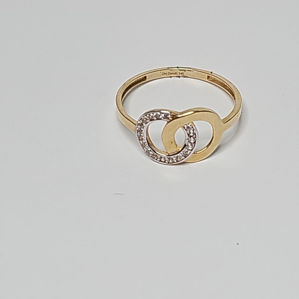 ANILLOS DAMA ORO 14K 1.4 (NUEVO)