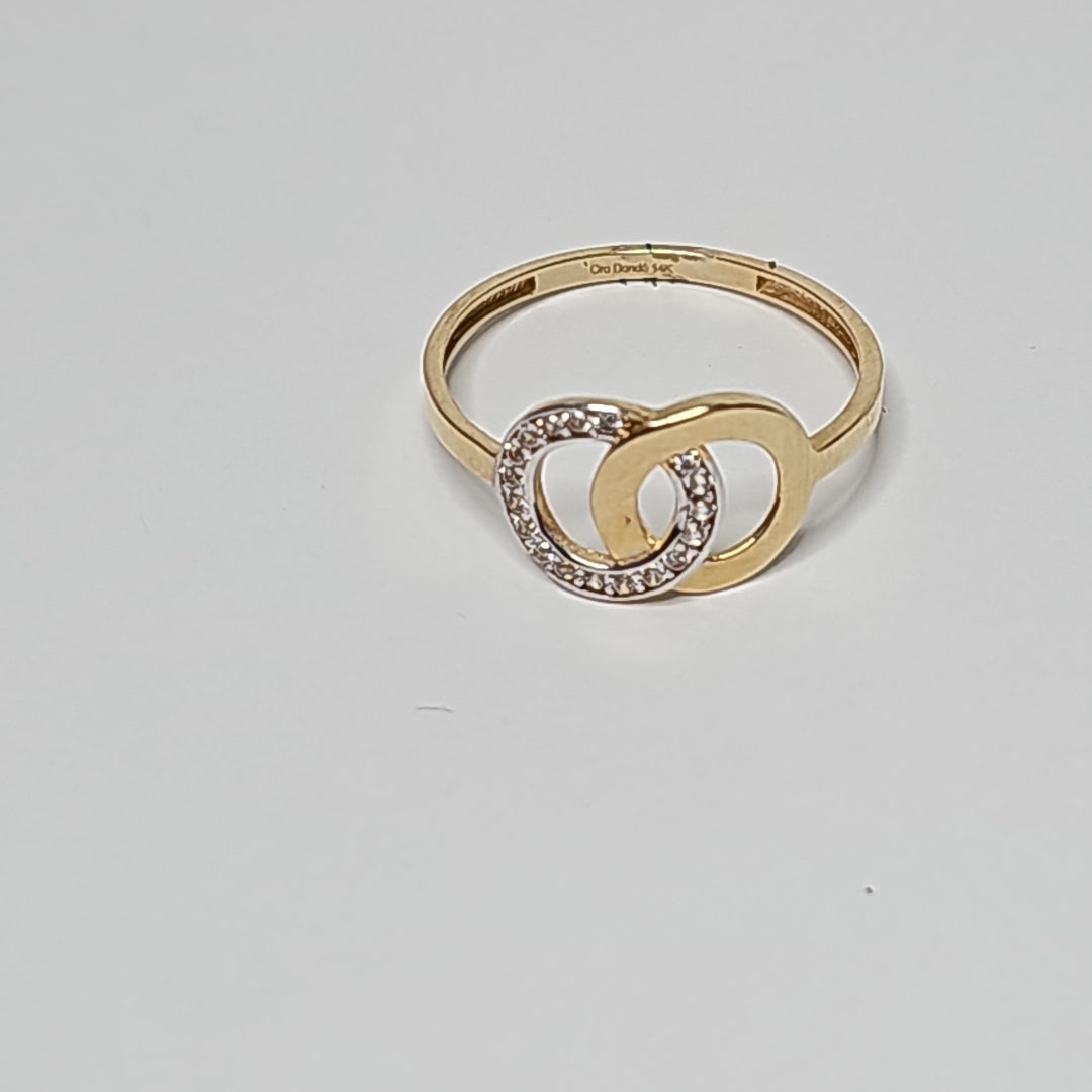 ANILLOS DAMA ORO 14K 1.4 (NUEVO)