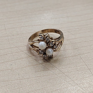 ANILLITO ORO 14 K 4 GRMS (SEMINUEVO)