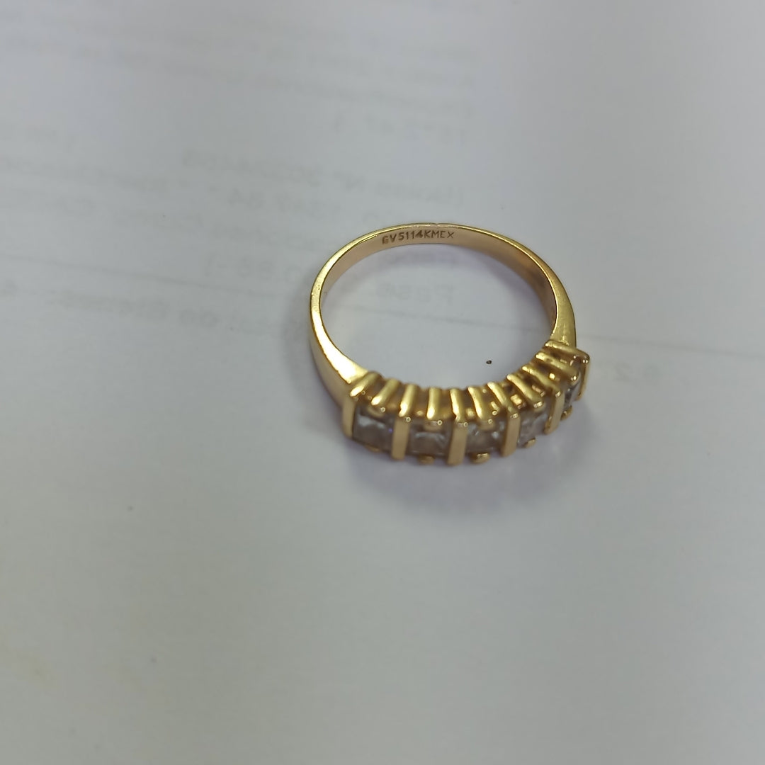 ANILLITO ORO 14 K 2.8 GRMS (SEMINUEVO)