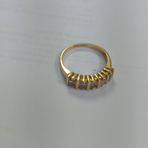 ANILLITO ORO 14 K 2.8 GRMS (SEMINUEVO)
