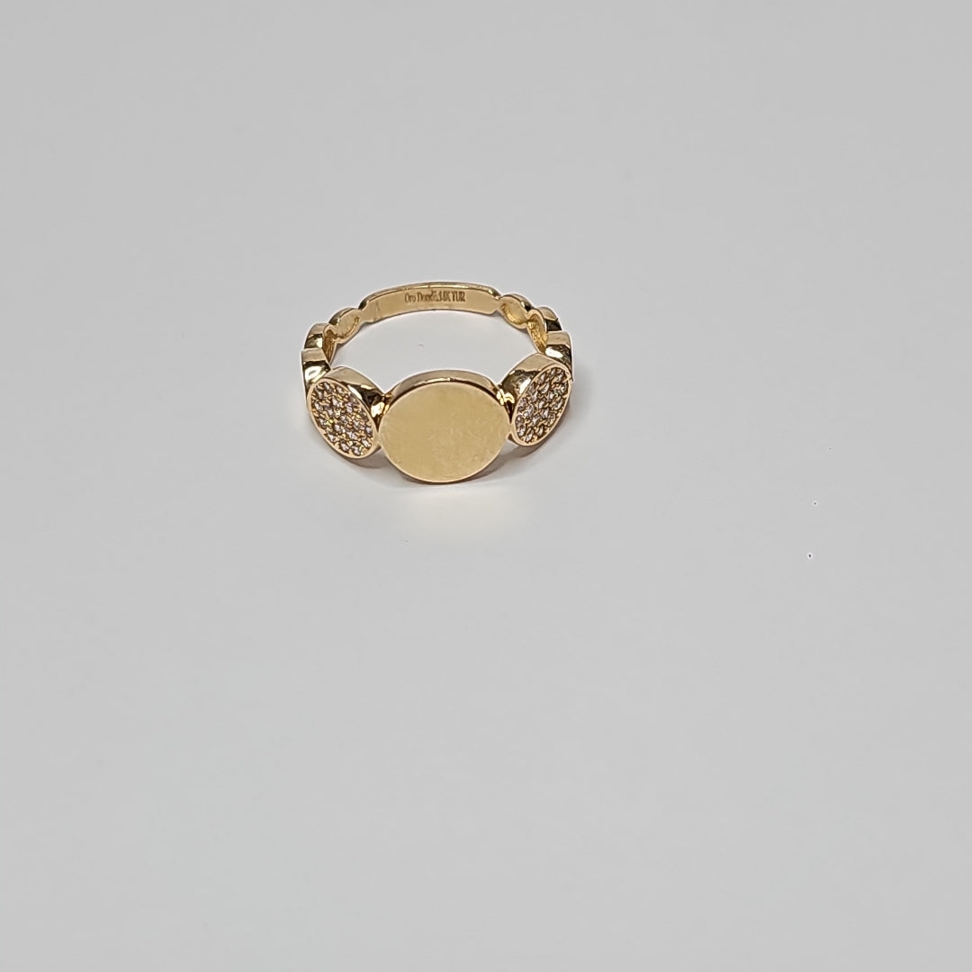 ANILLOS DAMA ORO 14K 2.3 (NUEVO)