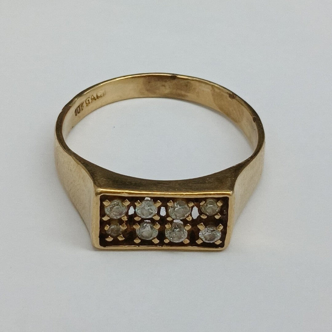 ANILLO ORO 10 K 4.1 GRMS (SEMINUEVO)