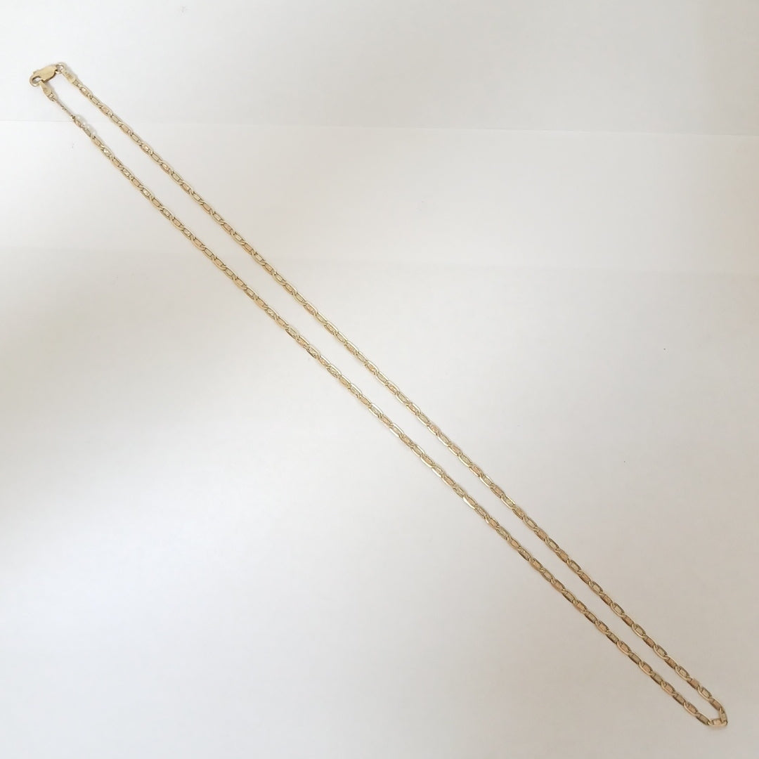 CADENA ORO 10 K 5.2 GRMS (SEMINUEVO)