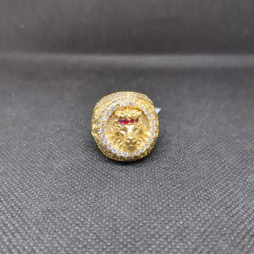 ANILLO ORO 8 K 28 GRMS (SEMINUEVO)