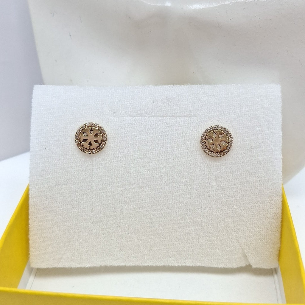 BROQUELES PAR ORO 14 K 1.8 GRMS (SEMINUEVO)