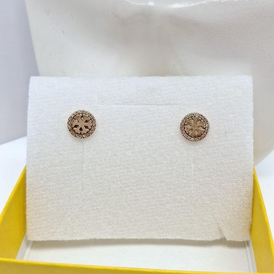 BROQUELES PAR ORO 14 K 1.8 GRMS (SEMINUEVO)