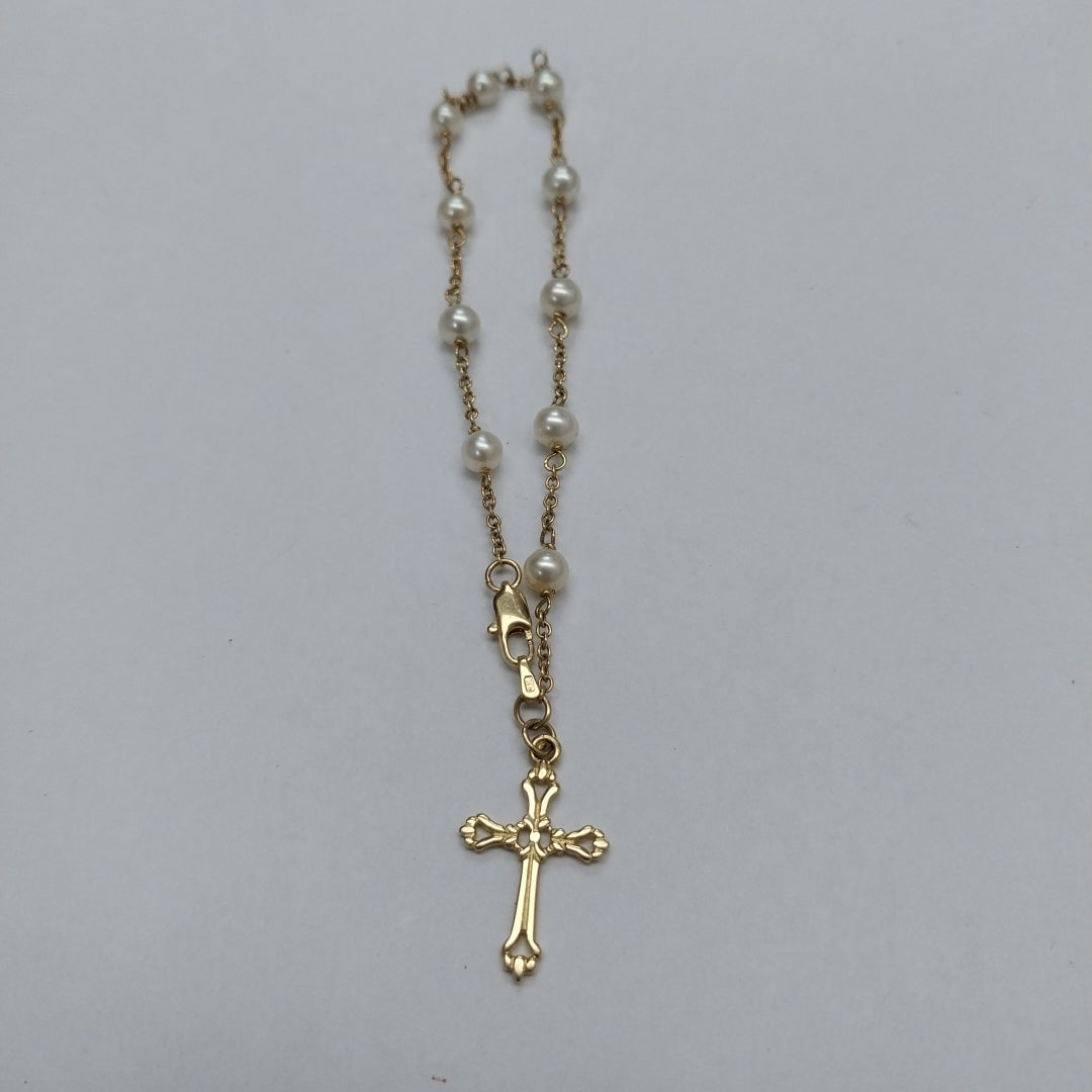 PULSERA ORO 14 K 3.2 GRMS (SEMINUEVO)