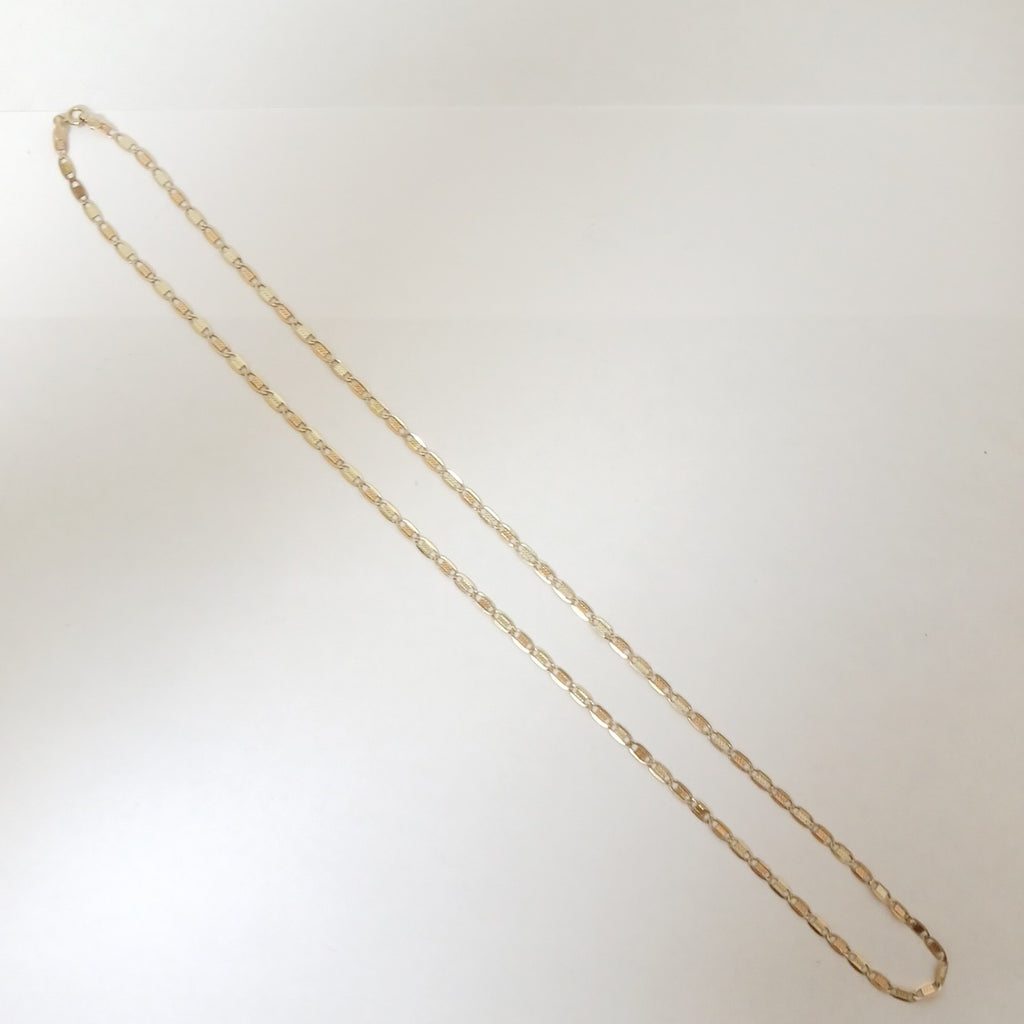 CADENA ORO 10 K 4 GRMS (SEMINUEVO)