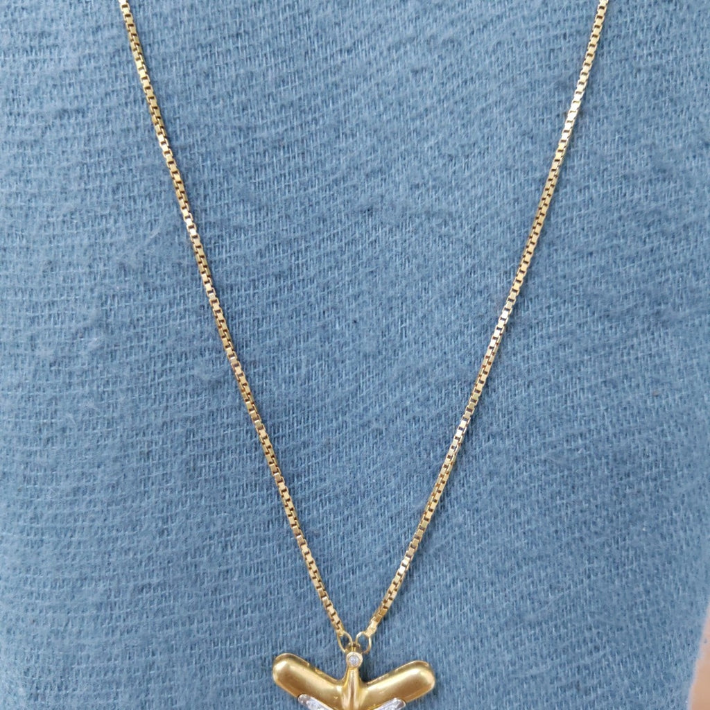 GARGANTILLA ORO 18 K 12.1 GRMS (SEMINUEVO)