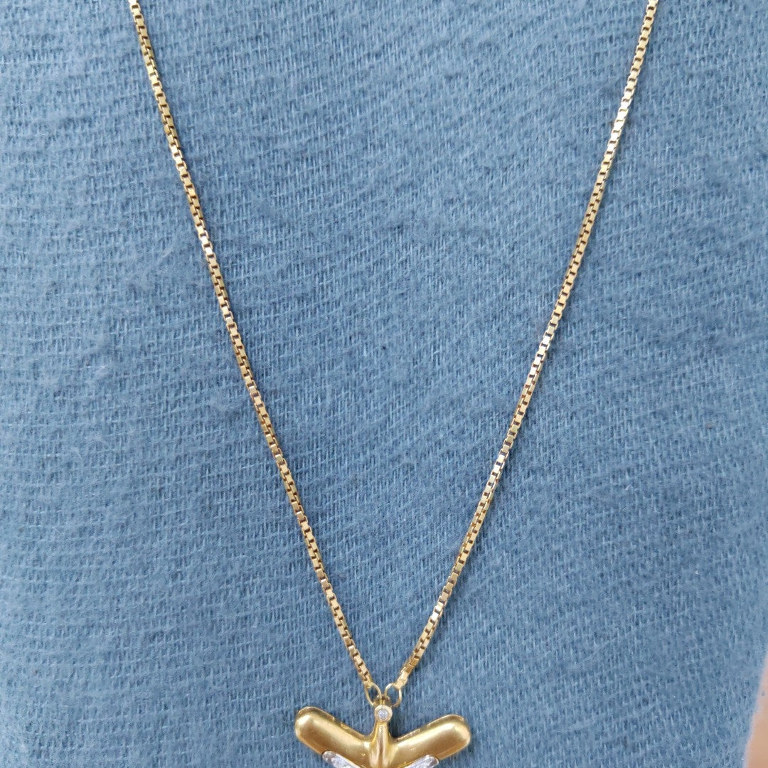 GARGANTILLA ORO 18 K 12.1 GRMS (SEMINUEVO)