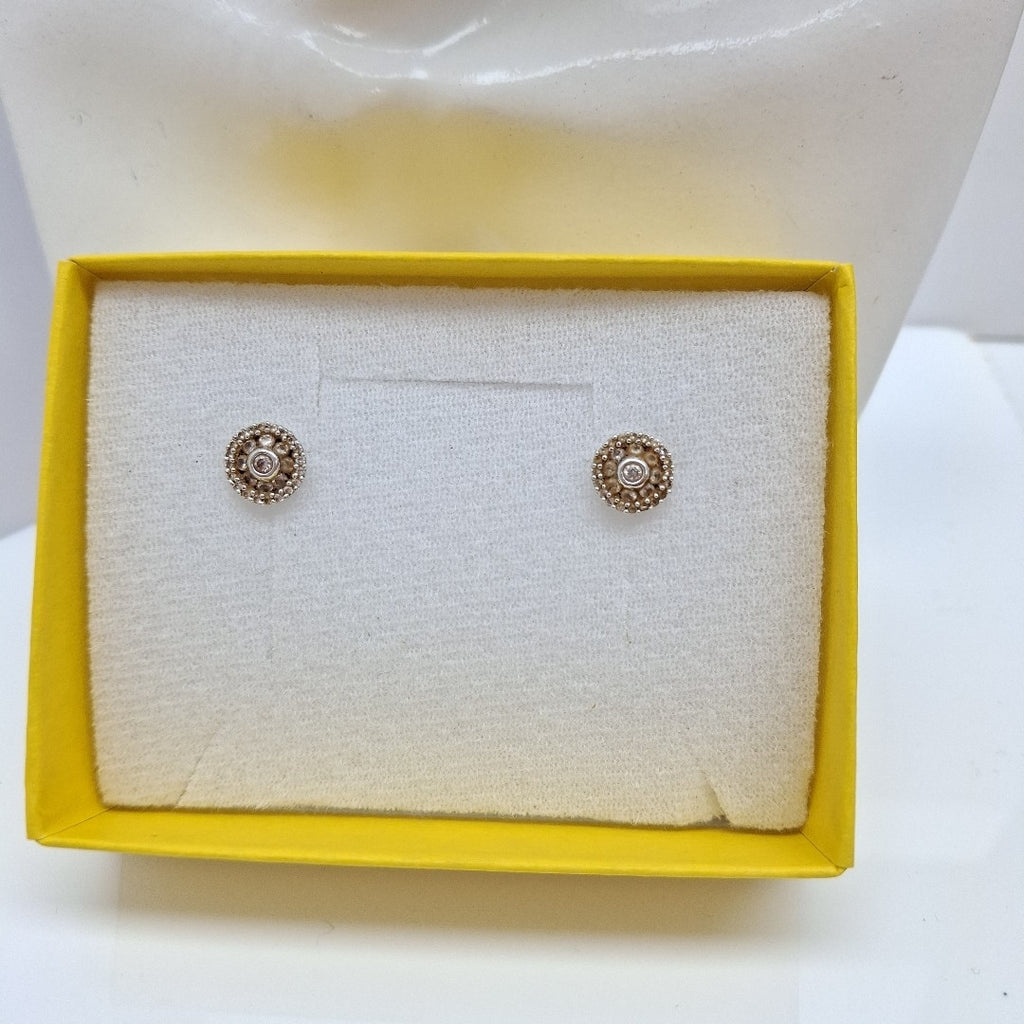 BROQUELES PAR ORO 14 K 2.2 GRMS (SEMINUEVO)