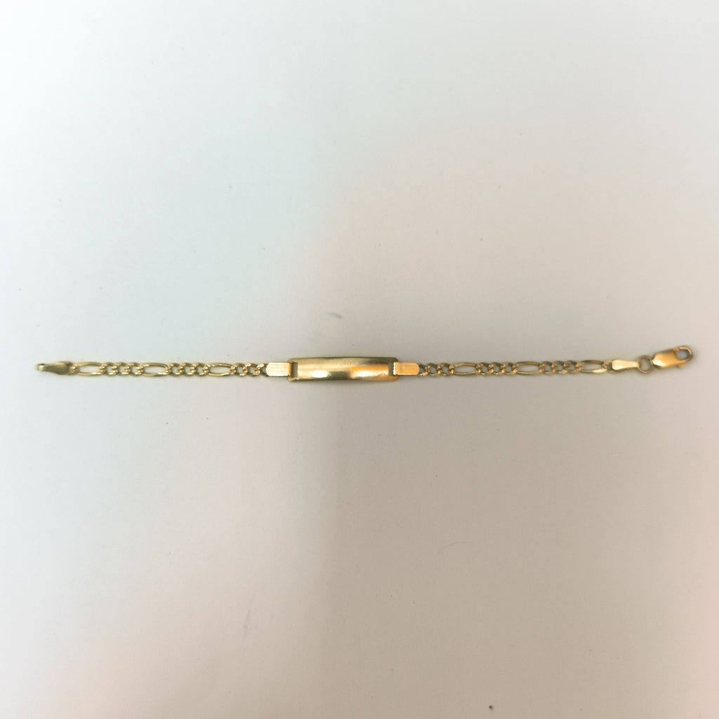 ESCLAVA ORO 14 K 3 GRMS (SEMINUEVO)