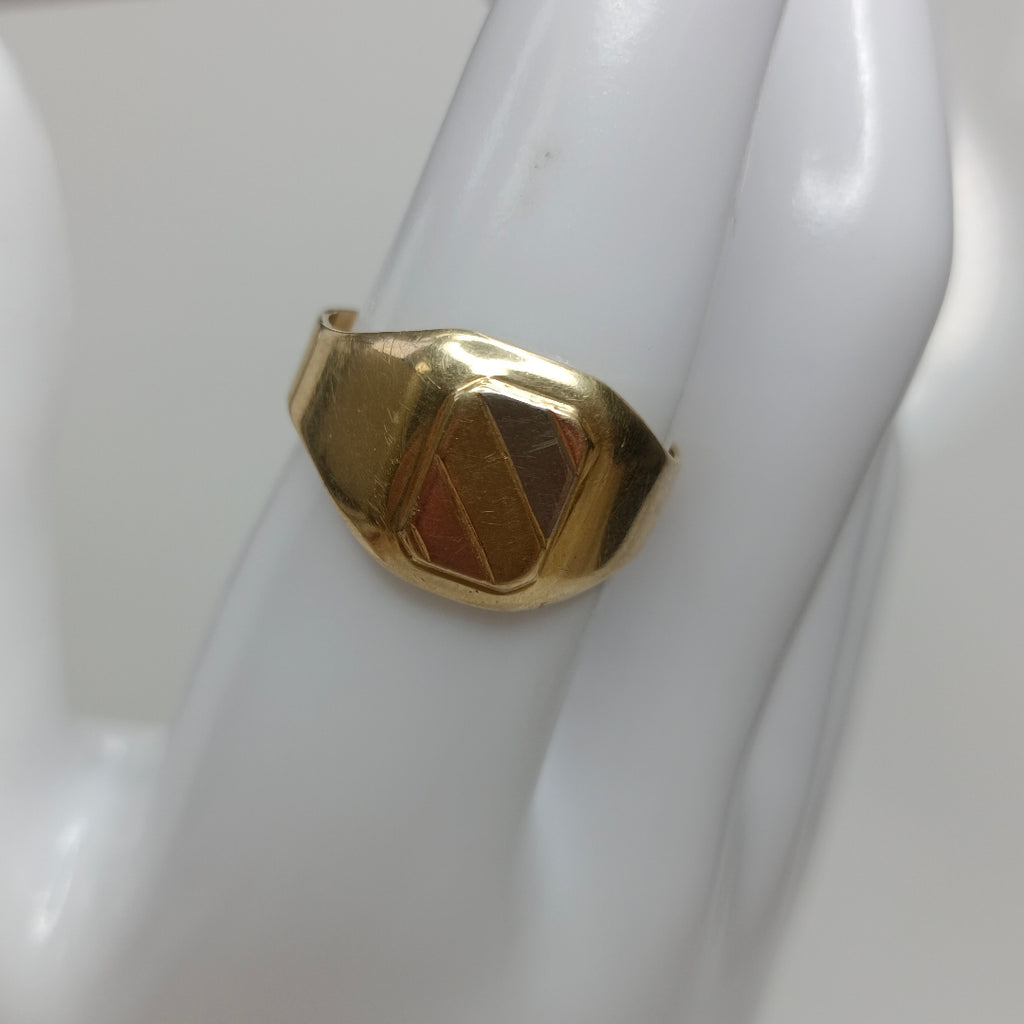 ANILLO ORO 14 K 3.7 GRMS (SEMINUEVO)