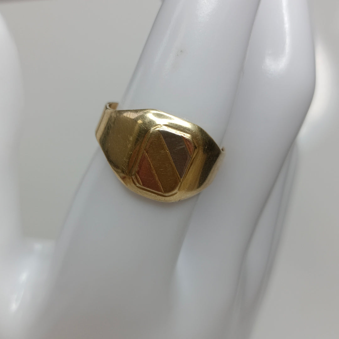ANILLO ORO 14 K 3.7 GRMS (SEMINUEVO)