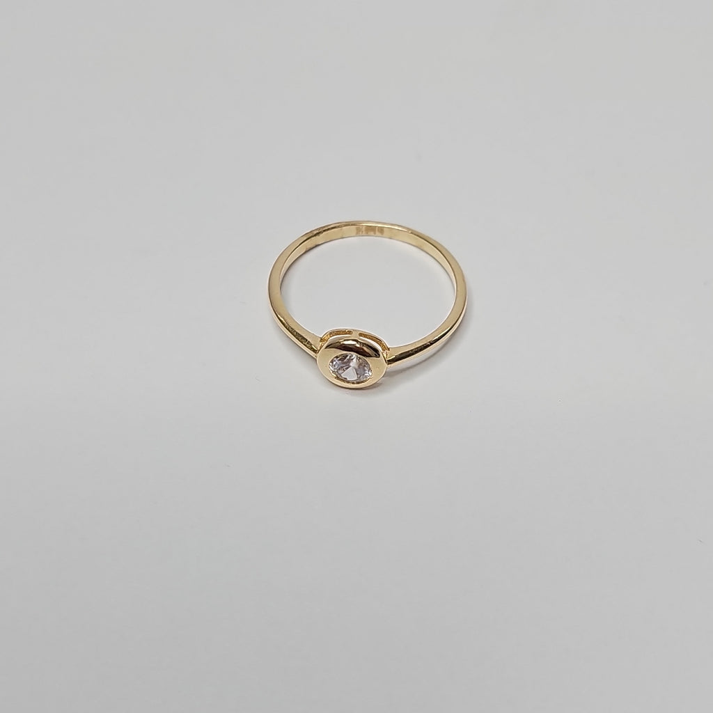 ANILLOS DAMA ORO 14K 1.6 (NUEVO)