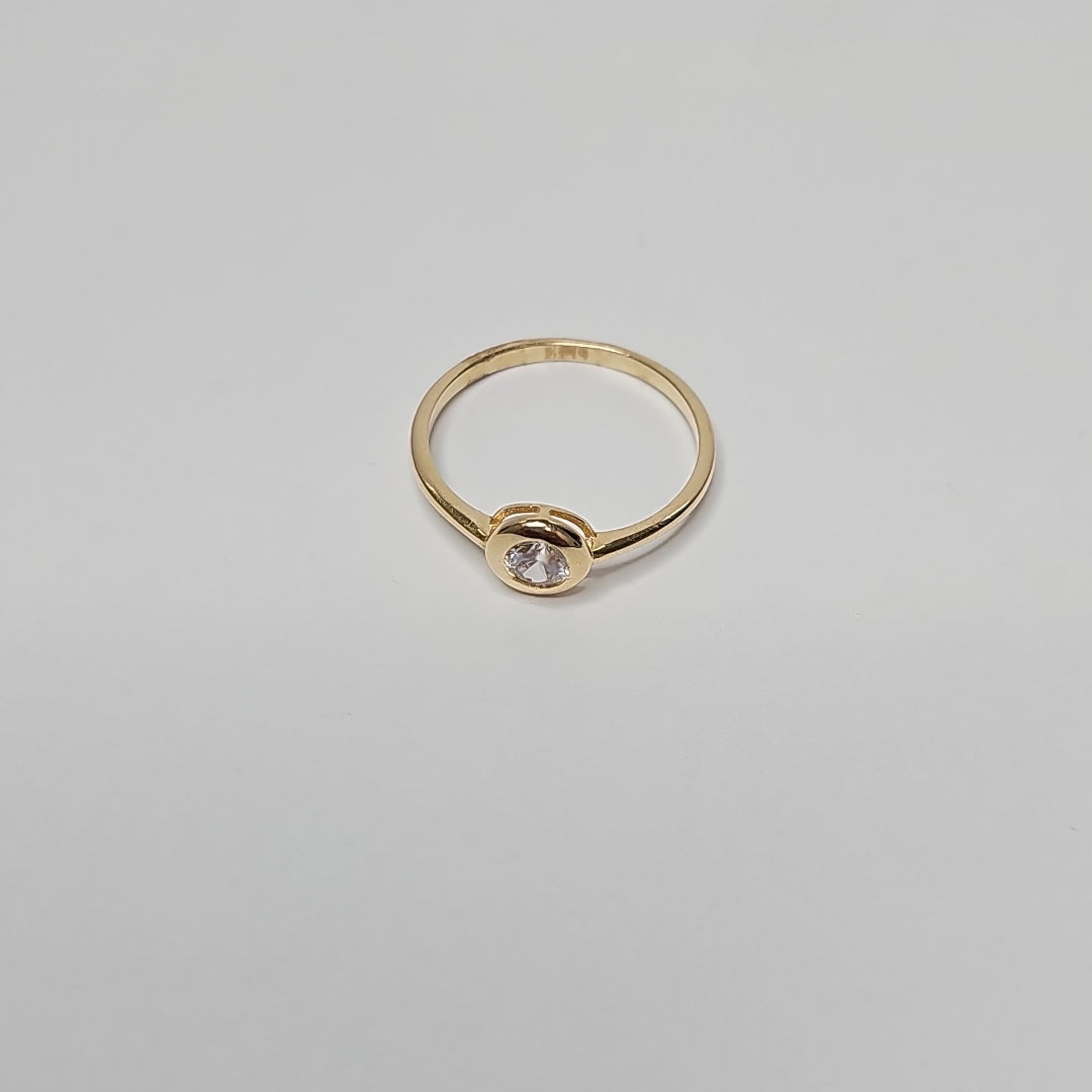 ANILLOS DAMA ORO 14K 1.6 (NUEVO)