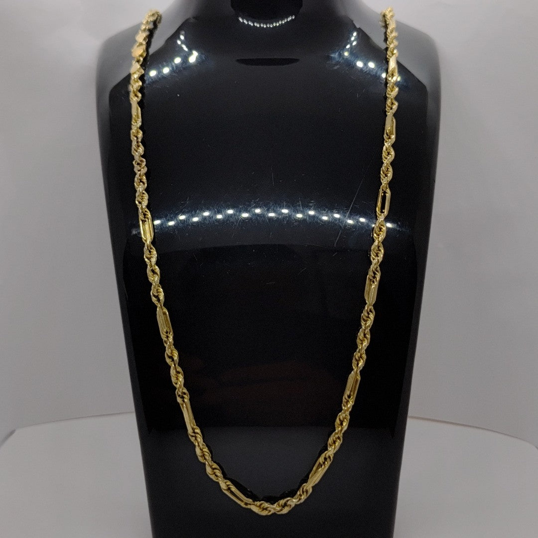 CADENA ORO 14 K 12.8 GRMS (SEMINUEVO)