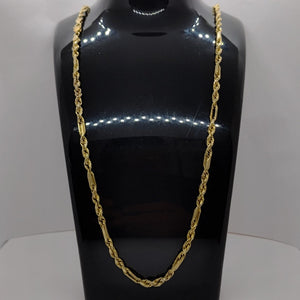 CADENA ORO 14 K 12.8 GRMS (SEMINUEVO)