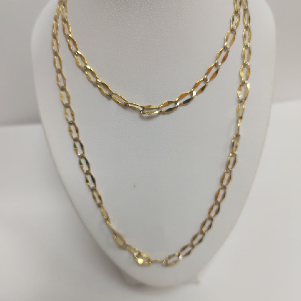 CADENA ORO,RODIADO 14 K 6,70 GRMS (SEMINUEVO)