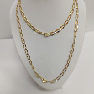 CADENA ORO,RODIADO 14 K 6,70 GRMS (SEMINUEVO)