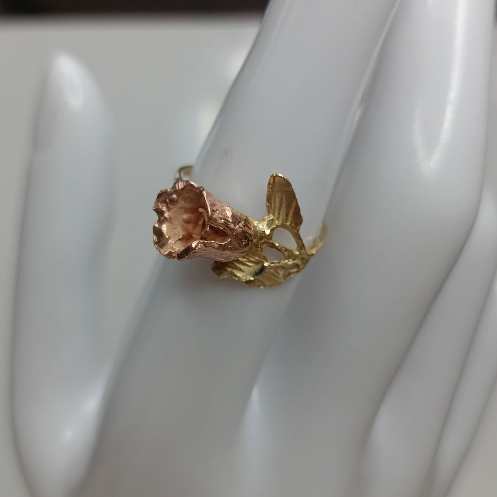 ANILLITO ORO 14 K 2 GRMS (SEMINUEVO)