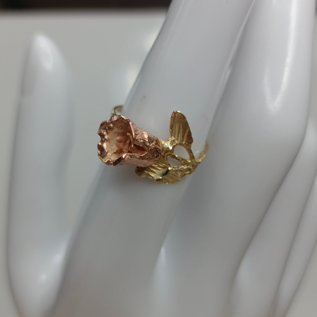 ANILLITO ORO 14 K 2 GRMS (SEMINUEVO)