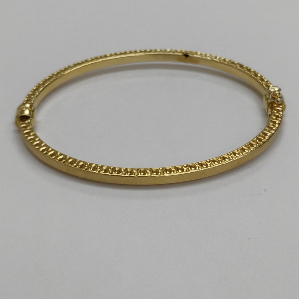 PULSERA RIGIDA ORO 14 K 5,70 GRMS (SEMINUEVO)
