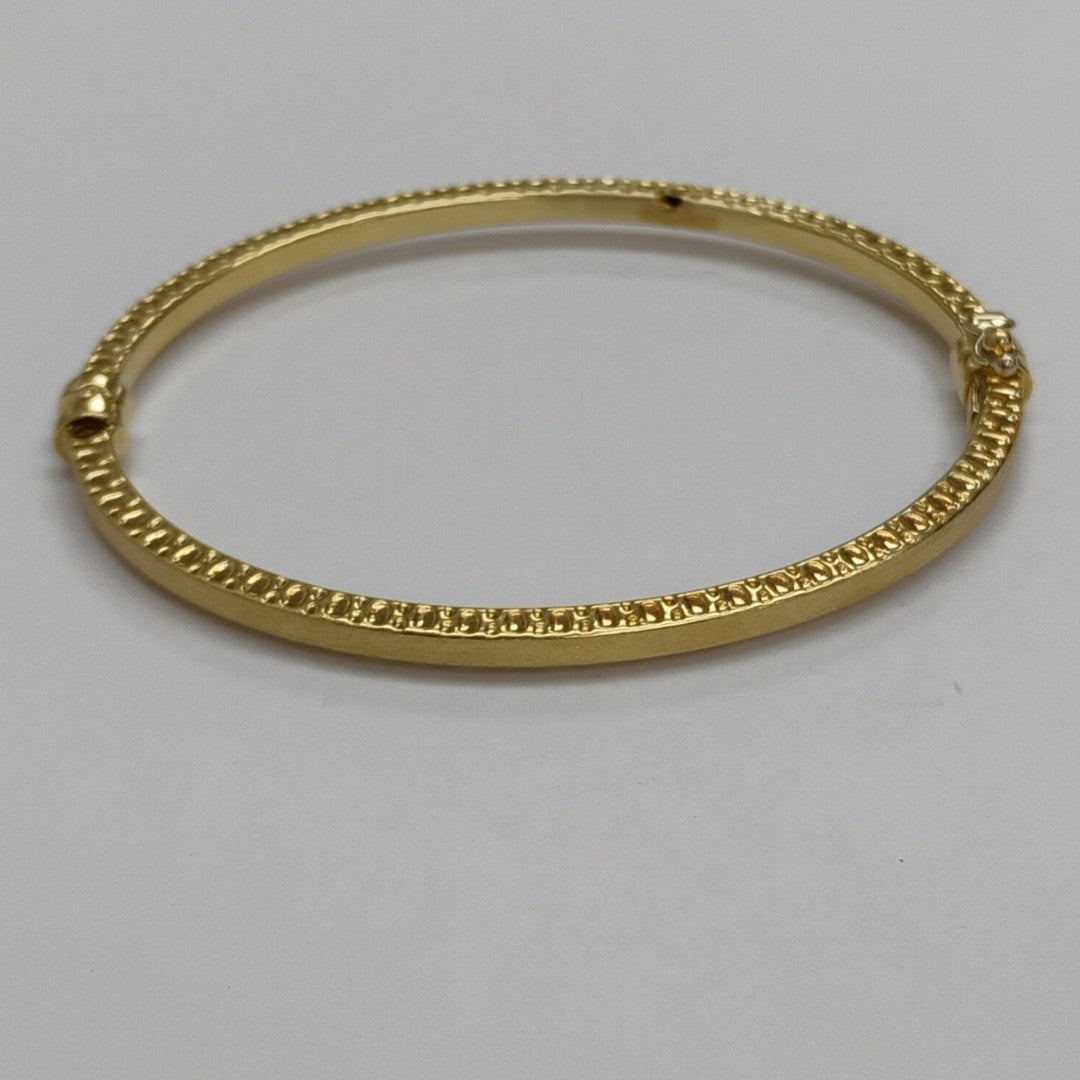 PULSERA RIGIDA ORO 14 K 5,70 GRMS (SEMINUEVO)